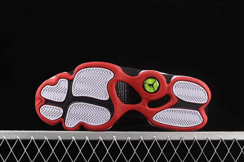 All categories Air Jordan Jordan series basketball shoes Air Jordan 13 pure original version Air Jordan AJ13 Retro AJ13 Joe 13 black and white panda 414571-104